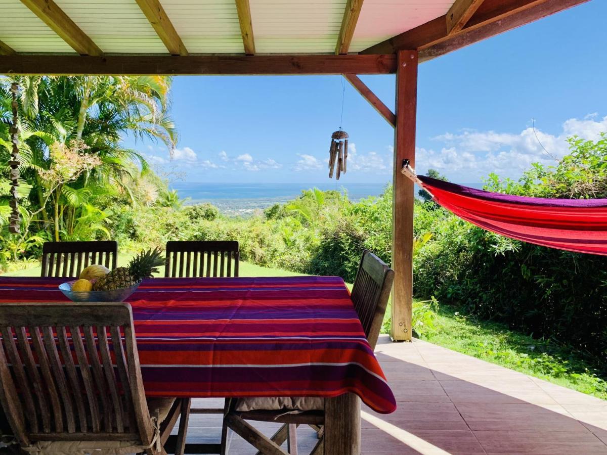 Gwada Natura Ecolodges & Spa Sainte-Rose Exterior photo